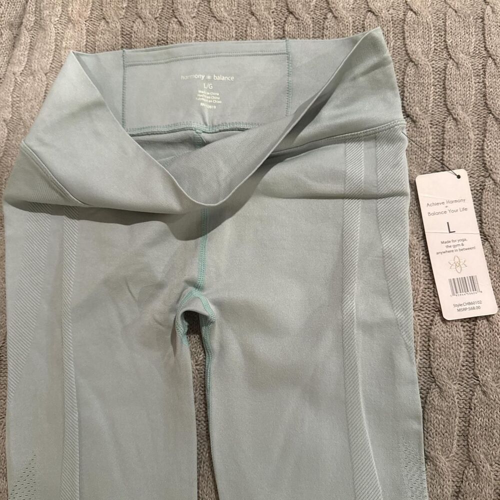 Balance-collection Women's Blue and Green Leggings
